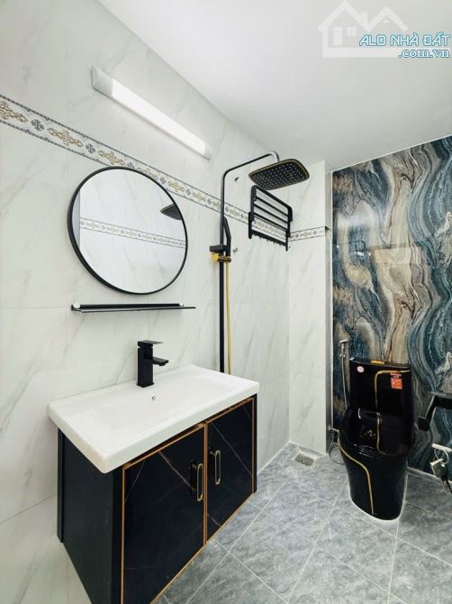 NHÀ ĐƯỜNG QUANG TRUNG P14 GÒ VẤP 3,5x14M 5,48 TỶ HẺM XE TẢI SÁT MẶT TIỀN - 13