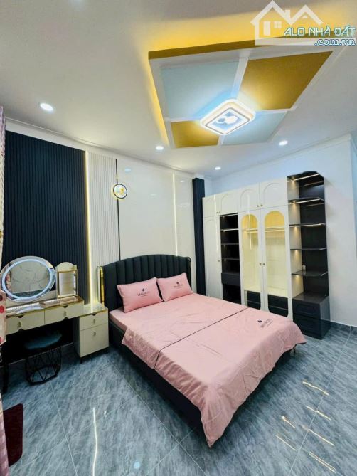 NHÀ MỚI ĐẸP ĐƯỜNG SỐ 51 GÒ VẤP 6 TẦNG HẺM XE HƠI 4x10M GIÁ 5,35 TỶ - 13