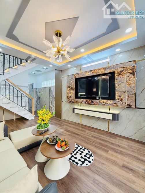 NHÀ ĐƯỜNG QUANG TRUNG P14 GÒ VẤP 3,5x14M 5,48 TỶ HẺM XE TẢI SÁT MẶT TIỀN - 14