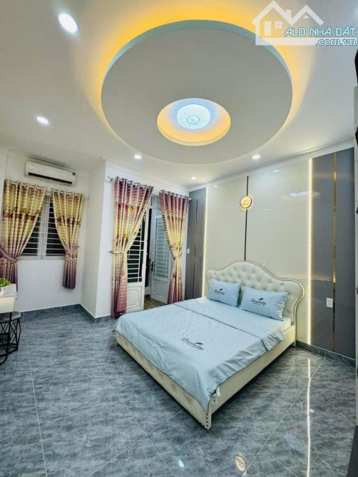 NHÀ MỚI ĐẸP ĐƯỜNG SỐ 51 GÒ VẤP 6 TẦNG HẺM XE HƠI 4x10M GIÁ 5,35 TỶ - 14