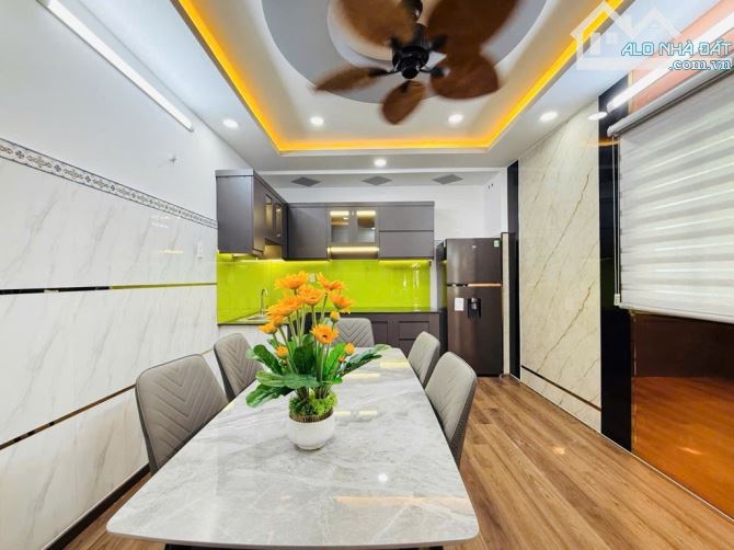 NHÀ ĐƯỜNG QUANG TRUNG P14 GÒ VẤP 3,5x14M 5,48 TỶ HẺM XE TẢI SÁT MẶT TIỀN - 15