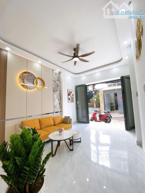 BÁN NHÀ LÊ ĐỨC THỌ P13 GÒ VẤP HẺM XE TẢI THÔNG 6M 5,28 TỶ 3,7x10M - 15