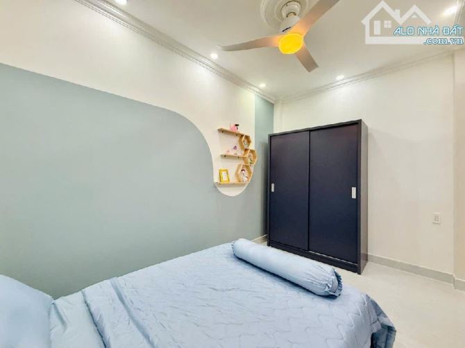 NHÀ GÒ VẤP KHÔNG QUY HOẠCH LỘ GIỚI 4x8M 5,488 TỶ 4 PHÒNG NGỦ SHR - 16