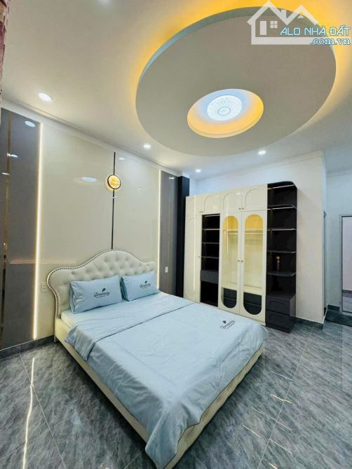 NHÀ MỚI ĐẸP ĐƯỜNG SỐ 51 GÒ VẤP 6 TẦNG HẺM XE HƠI 4x10M GIÁ 5,35 TỶ - 16
