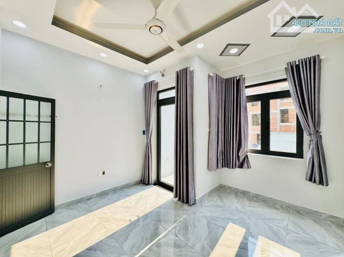 NHÀ LÊ ĐỨC THỌ P15 GÒ VẤP HẺM XE HƠI THÔNG 4 PHÒNG NGỦ GIÁ 5,5 TỶ SÁT CHỢ ĐẦU MỐI - 17