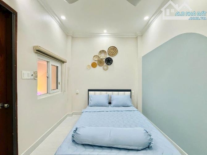 NHÀ GÒ VẤP KHÔNG QUY HOẠCH LỘ GIỚI 4x8M 5,488 TỶ 4 PHÒNG NGỦ SHR - 17