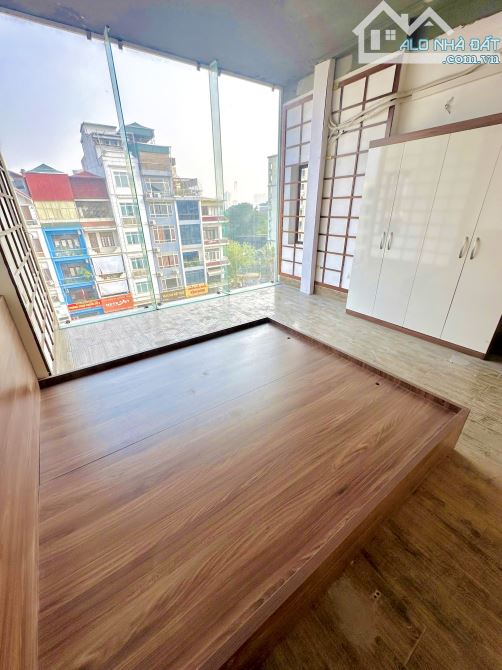 Cho Thuê CCMN 63 Kim Đồng  Hoàng Mai 45-55m2 2N1K 1N1K Ban Công Thang Máy Giặt Riêng Ô Tô - 17