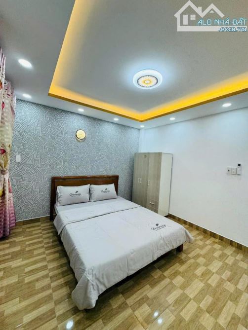 NHÀ MỚI ĐẸP ĐƯỜNG SỐ 51 GÒ VẤP 6 TẦNG HẺM XE HƠI 4x10M GIÁ 5,35 TỶ - 18