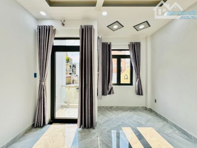 NHÀ LÊ ĐỨC THỌ P15 GÒ VẤP HẺM XE HƠI THÔNG 4 PHÒNG NGỦ GIÁ 5,5 TỶ SÁT CHỢ ĐẦU MỐI - 19
