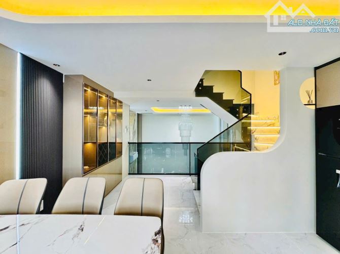 Nhà Đẹp - HXH Phạm Văn Chiêu, Gò Vấp - Trệt, Lửng, 2 Lầu, Sân Thượng - 4,5x11m - 6,990 tỷ - 20