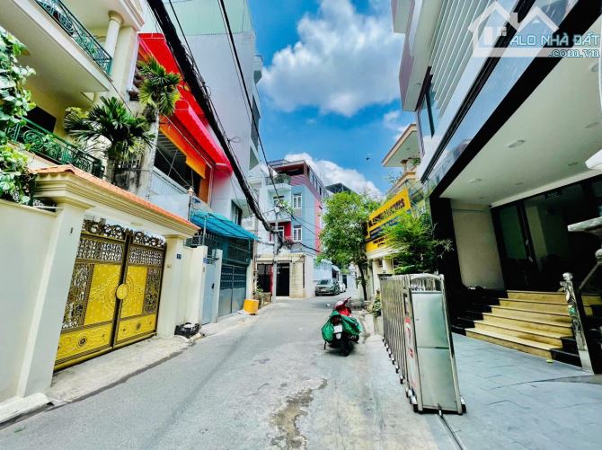 Biệt Thự 270m 10x30m Hẻm Vip Trường Sơn-Sân Bay Tân Sơn Nhất-Nhà Ga T3-Nhà 3 Lầu Mới 500m2 - 2