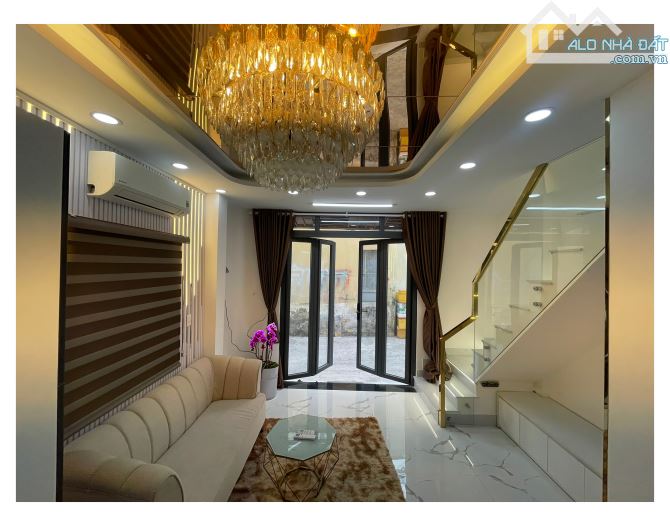 NHÀ 2 TẦNG MỚI SANG ĐẸP HUỲNH TẤN PHÁT QUẬN 7 GIÁ 3,4 TỶ - 2