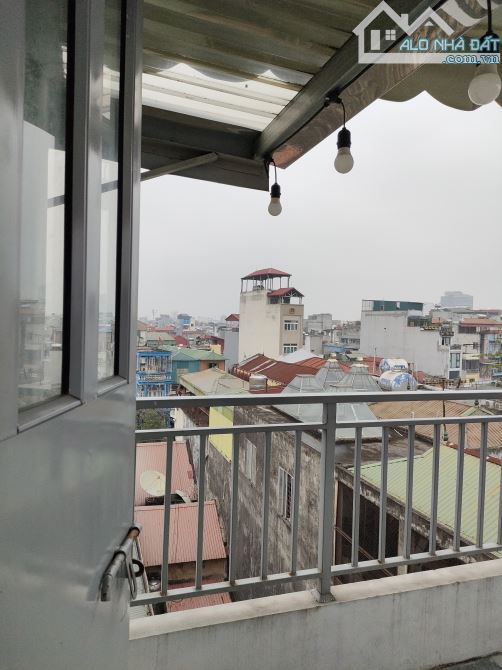 Bán gấp giá rẻ Hoàng Mai 50m, 7 tầng, mặt tiền 4m, 11.5 tỷ Hoàng Mai. - 2