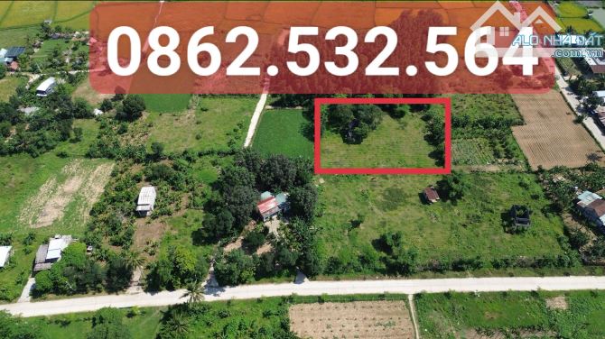Đất hòa bắc, diện tích khủng 2300m2 có 1400m2 đất ở để dành tách thửa được - 2