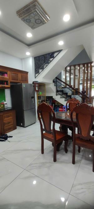 AN PHÚ ĐÔNG, 4M x 19M, 3 TẦNG, HẺM 8M, NHỈNH 6tỷ - 2