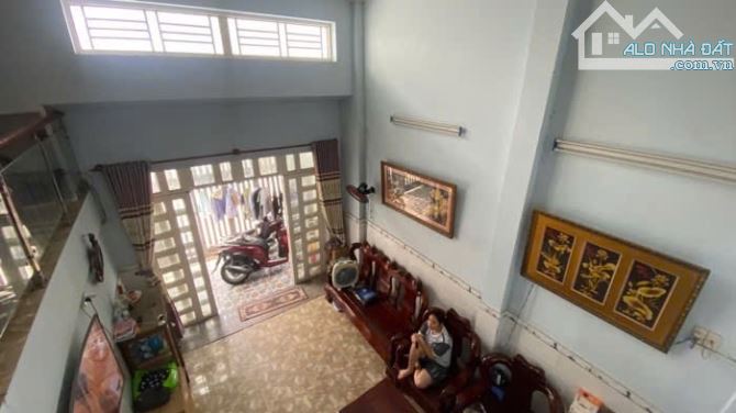 Nhà 5 tầng mặt tiền hẻm 6m đường HÀ HUY GIÁP, phường THẠNH LỘC, Q12. dt 117m²(5m x23m) ,có - 2