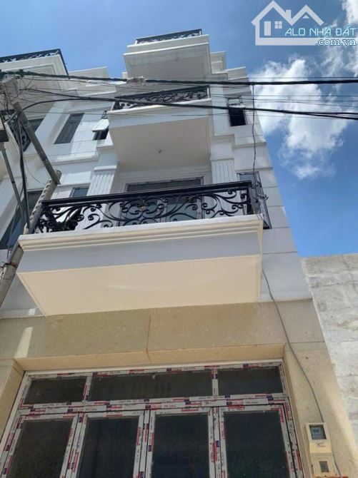 Nhà 4 tầng hẻm oto đường HÀ HUY GIÁP phường THẠNH LỘC Q12,dt 52m²( 4m x13m)💰4,6 tỷ - 2