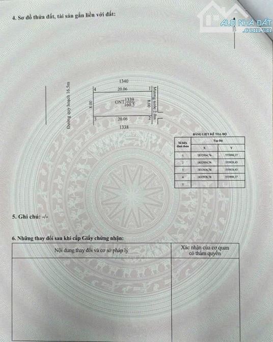 Đất KQH Quảng Phước - cách thị trấn Sịa 2km Vị trí : gần trường Mầm Non, cấp 1-2 Quảng Phư - 2