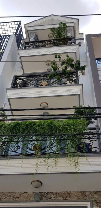 NHÀ MẶT TIỀN CHỬ ĐỒNG TỬ, P7, TÂN BÌNH - 12.7 TỶ TL - 2