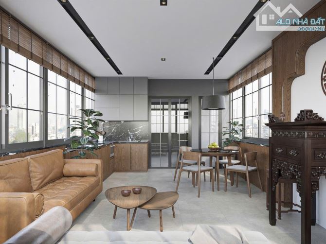 BÁN NHÀ CHÍNH CHỦ NGÕ 25 GIANG VĂN MINH - BA ĐÌNH - 7 TẦNG - THANG MÁY - CHO THUÊ 50TR/ TH - 2