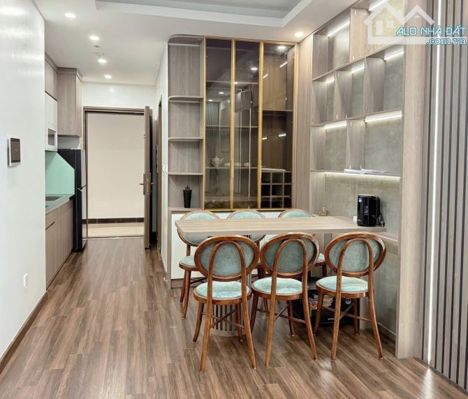Cho thuê căn hộ 2 ngủ giá chỉ 10tr tại Hoàng Huy Commerce - 2