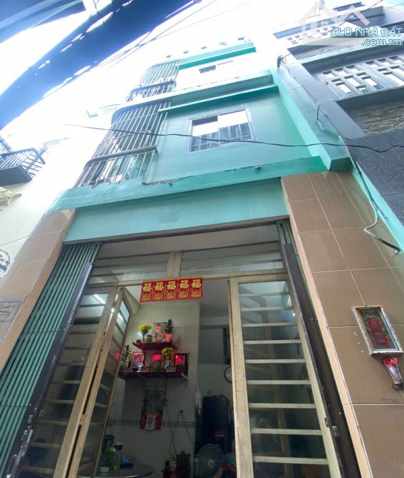 Căn nhà hẻm đường Bà Hạt phường 4 Quận 10 . Diện tích : 22m2 . Giá : 4,8 tỷ - 2