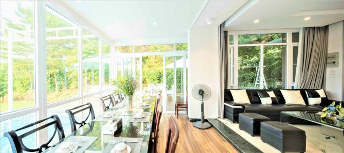 Bán biệt thự Flamingo Đại Lải, view hồ, 4PN, sổ lâu dài - 2