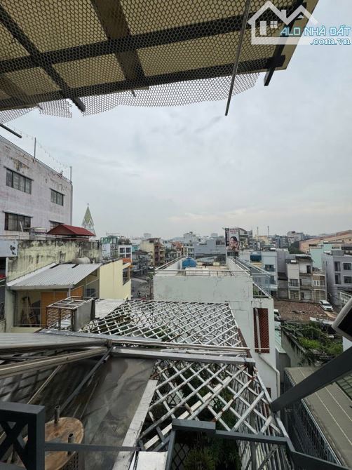 Bán nhà hẻm xe hơi-sát Trường Chinh-P11-Tân Bình-60m2-8 tỷ - 2