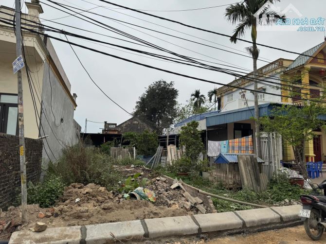 ❌❌❌Bán đất mặt đường trục thôn trải nhựa 5m tại Nam Sơn, An Dương chỉ 1,85 tỷ - 2