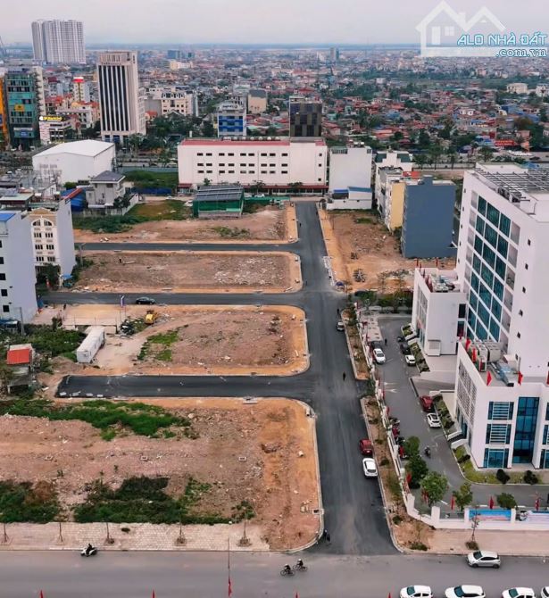 Bán đất khu phân lô 26BC Lê Hồng Phong - 96m2 - MT 6,4m - Đông Nam - đường 15m - hàng hiếm - 2