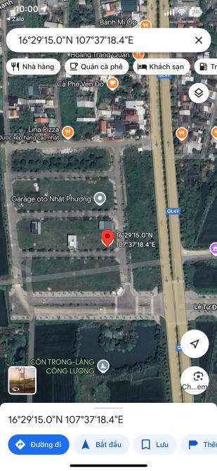 🕋🕋 Đất đẹp 286m2 mặt tiền Tự Đức Thuỷ Dương, Huế giá tốt - 2