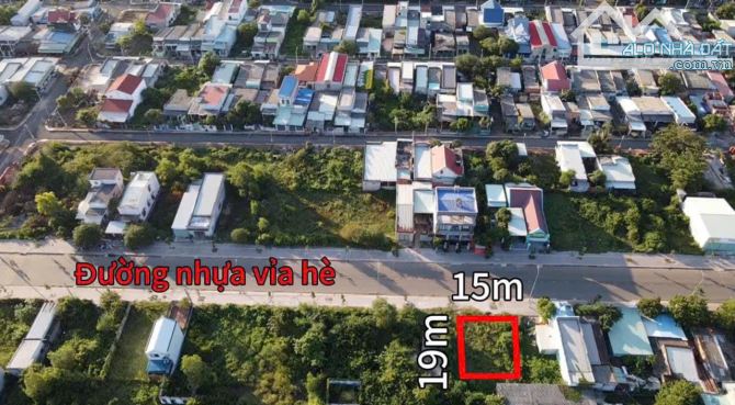 BÁN ĐẤT MẶT TIỀN VỈA HÈ D.HÀNG DƯƠNG - LỘC AN -HỒ TRÀM -BRVT - 2