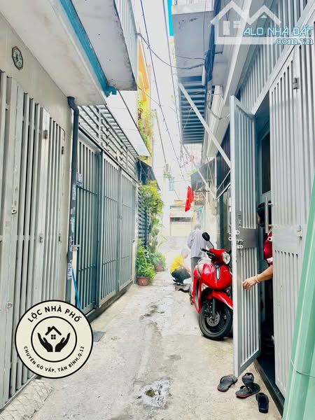 60m2sd☘️GẤP BÁN NHÀ 3 TẦNG✨ PHẠM VĂN BẠCH, P12 GÒ VẤP, 2.x TỶ - 2