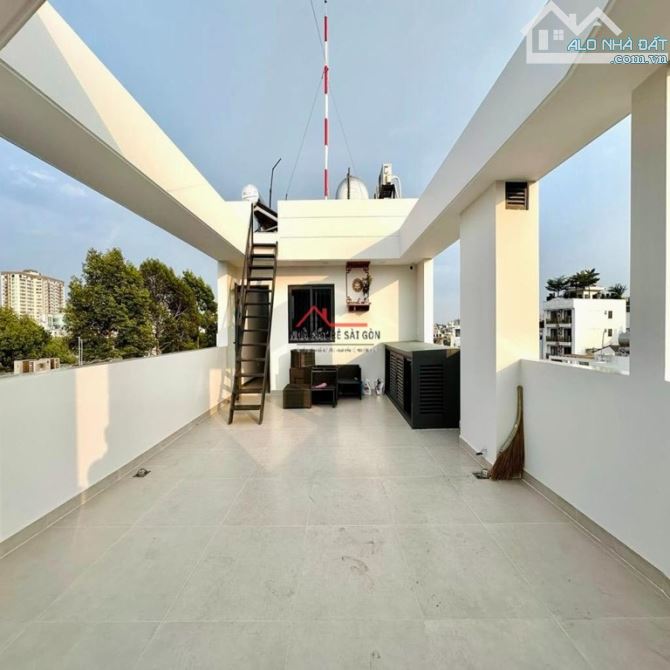 MẶT TIỀN LÊ BÌNH P4 TÂN BÌNH - 6 TẦNG THANG MÁY - SỔ NHỜ BANK GIỮ HỘ - GIÁ 34.X TỶ - 2