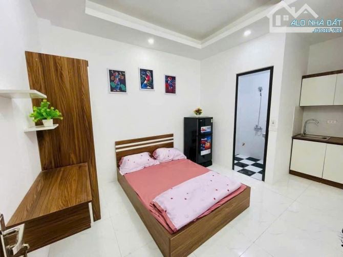 Bán tòa căn hộ dịch vụ 6 tầng thang máy 13 phòng khép kín phố Nguyễn Đức Cảnh quận Hoàng M - 2