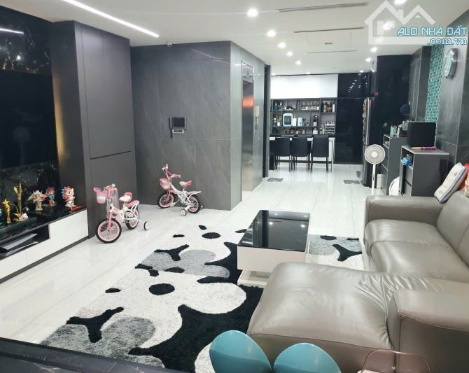 Q7 KHU KIỀU ĐÀM TÂN HƯNG 6x15M 6 TẦNG CÓ HẦM, HỒ BƠI, THANG MÁY Ô TÔ NGỦ NHÀ 16.xT - 2