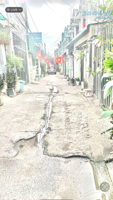 Nhà 2 tầng Tân hòa đông hoà dĩ an  đường 6m - 2