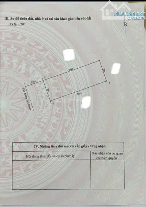 Bán lô đất đẹp mặt đường vĩnh lưu . Diện tích 225m ngang 9m , xây văn phòng , khách sạn - 2