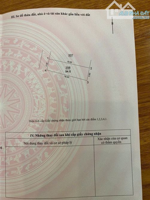 95m Tiên Dương Đông Anh đường rộng 6m đất nằm cạnh các trường MN và Quốc tế Archimedes - 2
