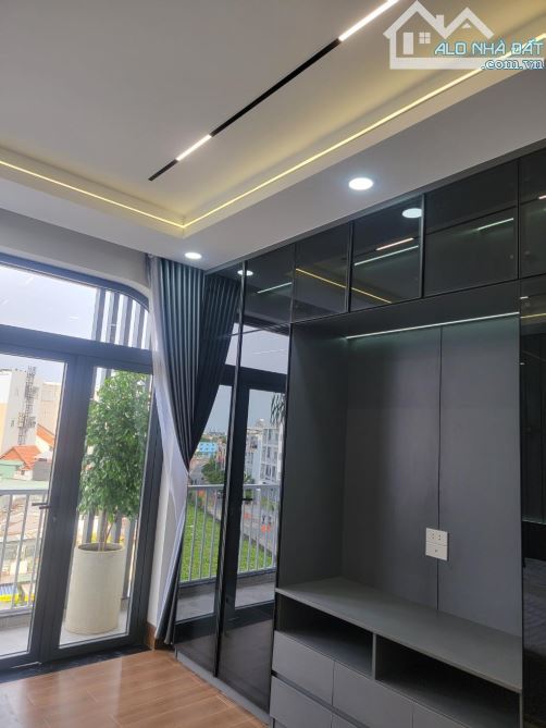 Nhà Mặt Tiền PHẠM HUY THÔNG - GÒ VẤP - 6 Tầng Thang Máy - 4.2×14 - 15.5 TỶ - 2