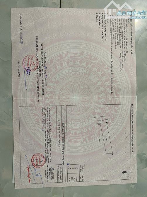 Bán gấp lô đất đẹp xã Tân Bình cách ngã tư Bến Cá chỉ 500m - 2