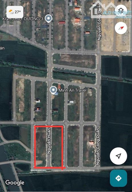 BÁN 150M2 KQH HÓI SEN MỚI ĐẤU SẠCH SẼ - 23.3 triệu/m2 - 2