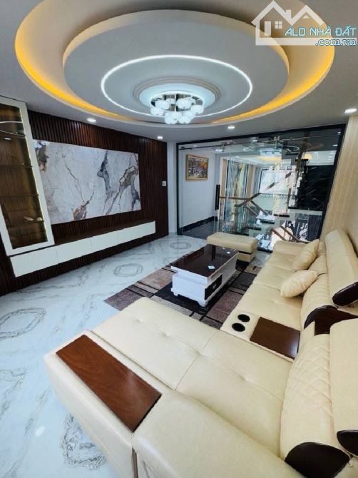 Bán nhà Tân Hòa Đông hẻm 10m thông ( 4 X 17,5 ) 5 tầng xịn sò tặng full nội thất 6,65 tỷ. - 2