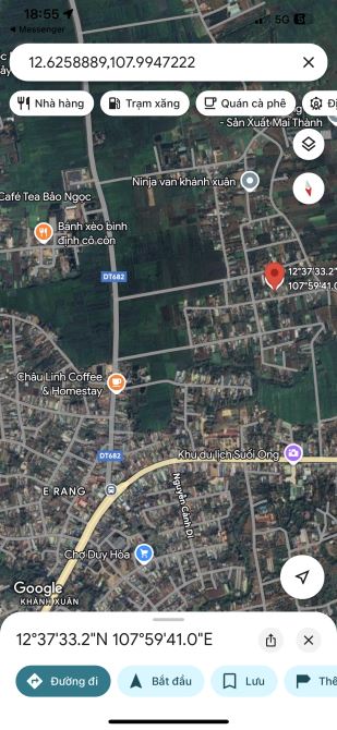 Chân dài Khánh Xuân hẻm Tố Hữu đất thổ cư thích hợp làm nhà vườn - 2