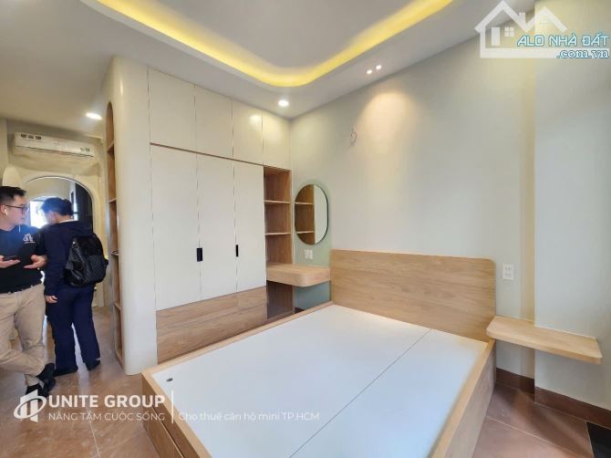 Phòng Full Nội Thất ngay tại Lê Quang Định Quận Bình Thạnh rộng 30m2 - 2