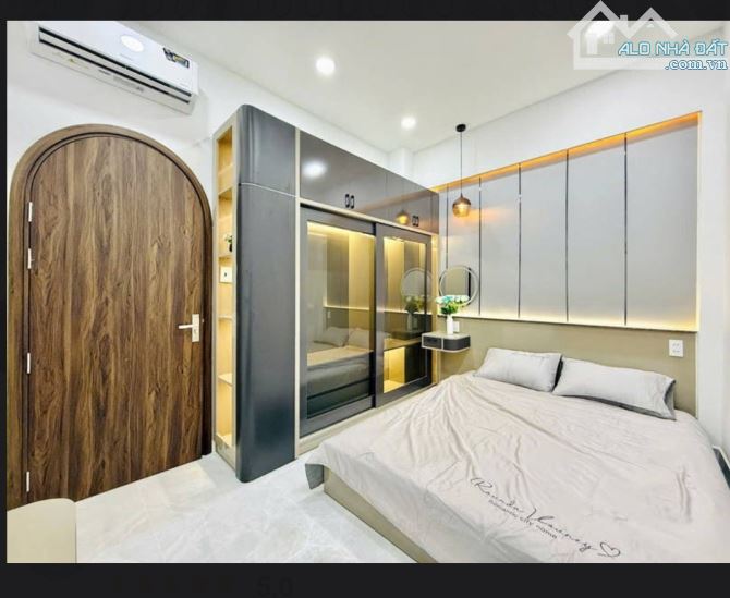 Nhà xinh 2 tầng quang trung gò vấp giá 4ty350 - 2