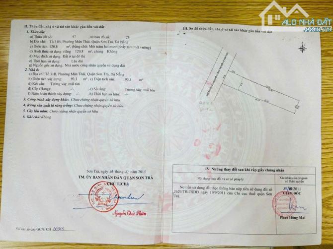 📌📌📌Làm việc trực tiếp!!! Bán lô đất mặt tiền trần duy chiến  giá rẻ 🔥 - 2