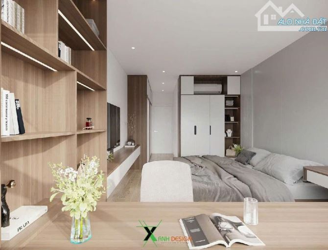 Bán nhà Đại La 40m2- 5 tầng -mặt tiền 4m- thang máy- vừa ở vừa kinh doanh - 2