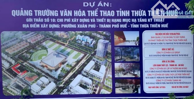 ❌ Bán đất lô góc 02 mặt tiền Đường Lý Tự Trọng, phường Xuân Phú, Huế - 2