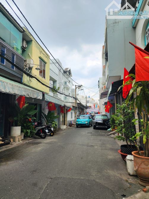 🏠🏠 TÂN SƠN NHÌ 🚘🚘 2 Ô TÔ THÔNG - 5 TẦNG FULL NT SỊN SÒ - 4.2m x 14m NỞ HẬU - 9.8 🪙🪙 - 2